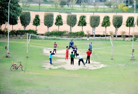 Vollyball ground