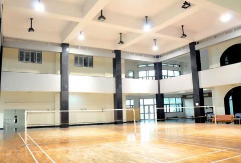 Indoor Sports Auditorium