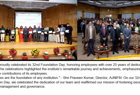32nd Foundation Day