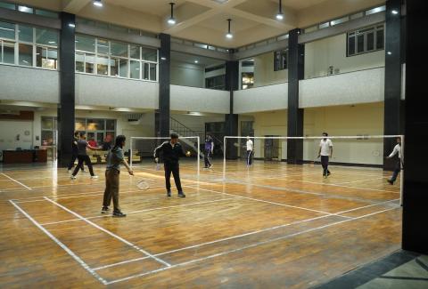 Sports Complex Badminton Court