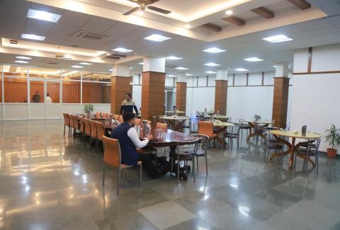 Yamuna Hostel Dining Hall - 2