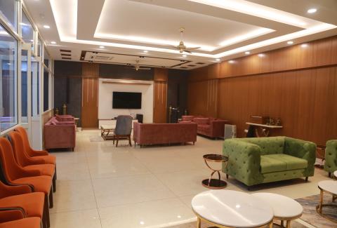 Yamuna Hostel Basement Lounge