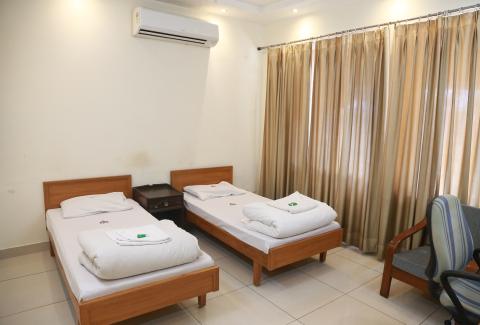 Ganga Hostel Room