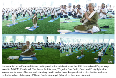 International Yoga Day 2025