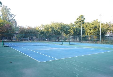 Lawn Tennis Court
