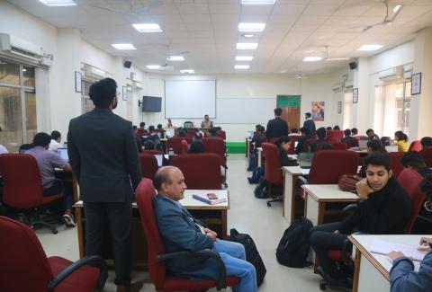 MBA (Finance) Lecture Hall