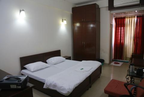 Yamuna Hostel Room