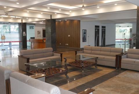 Yamuna Hostel Reception